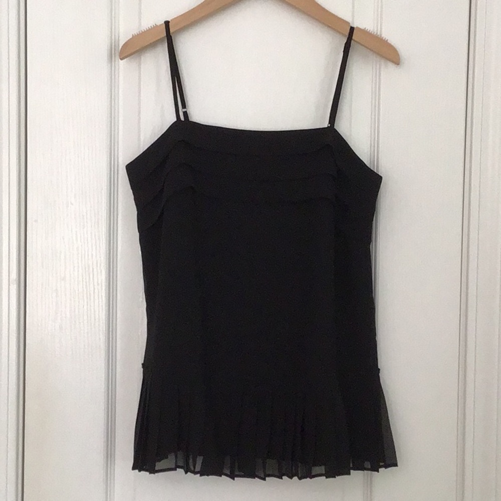Banana Republic Chiffon Ruffle Camisole